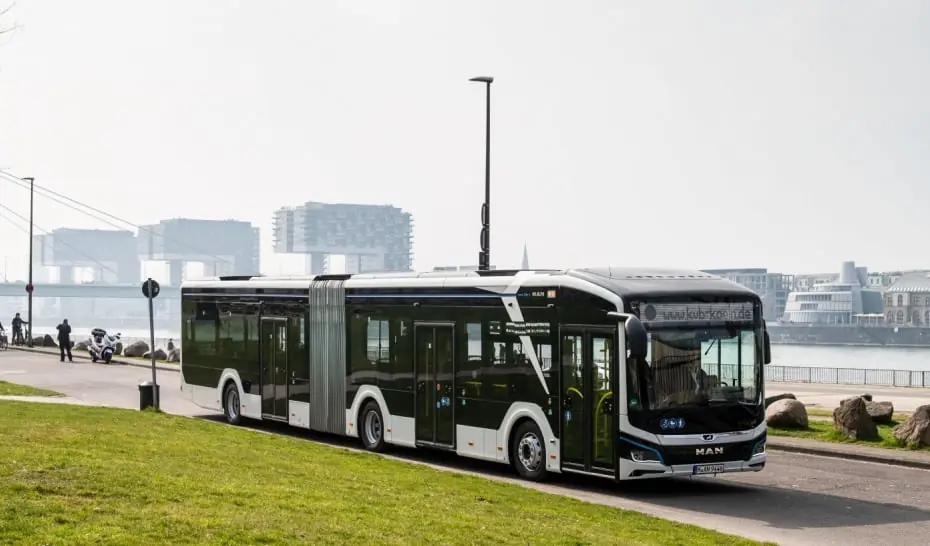 MAN Lion’s City 18 E