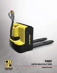Hyster P40UT