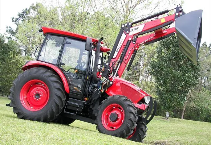 Zetor M85PSC HD