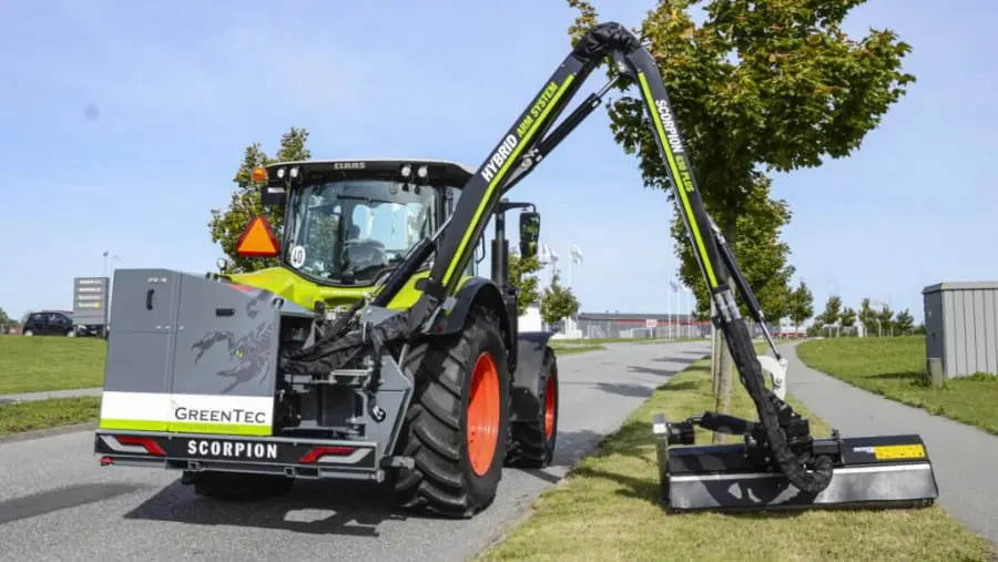 Greentec Scorpion 630-6 Plus
