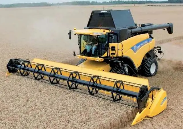 New Holland CR 8070 SCR
