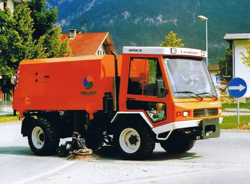 Lindner Unitrac 95 L