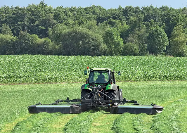 DEUTZ-FAHR DrumMaster 493