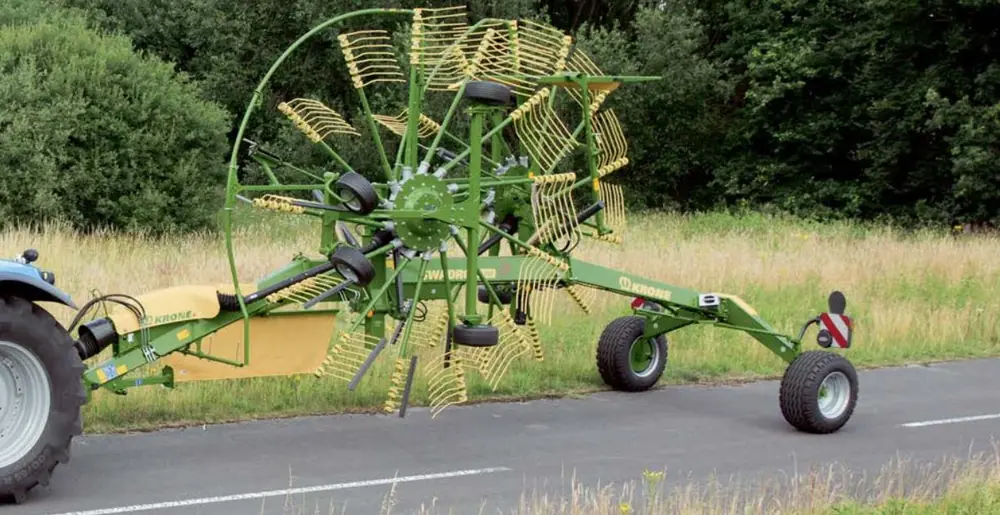 Krone Swadro TS 680 thumbnail 3