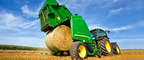 John Deere 864 RotoFlow