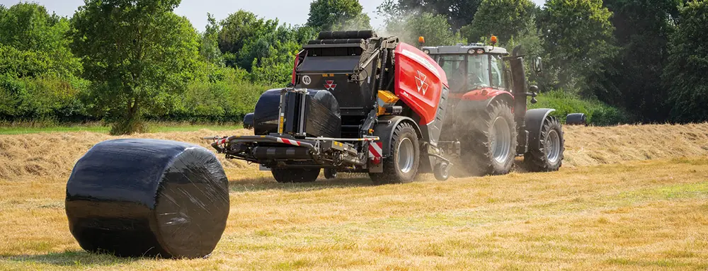 Massey Ferguson RB 4160V Protec thumbnail 3