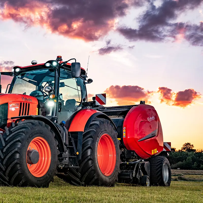 Kubota BV5160 Plus SC 14