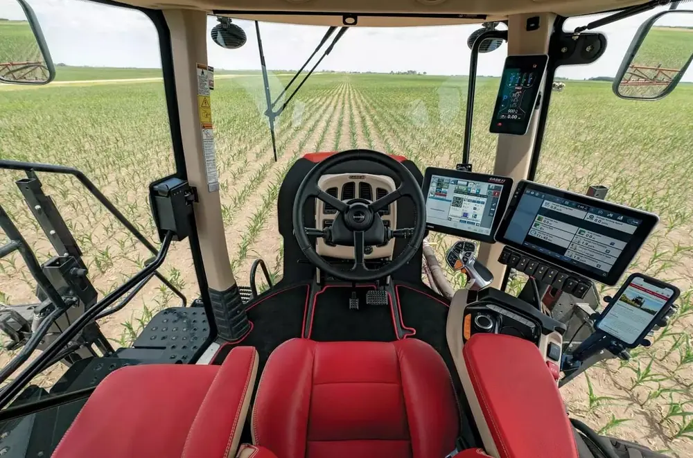 Case IH Patriot 4350