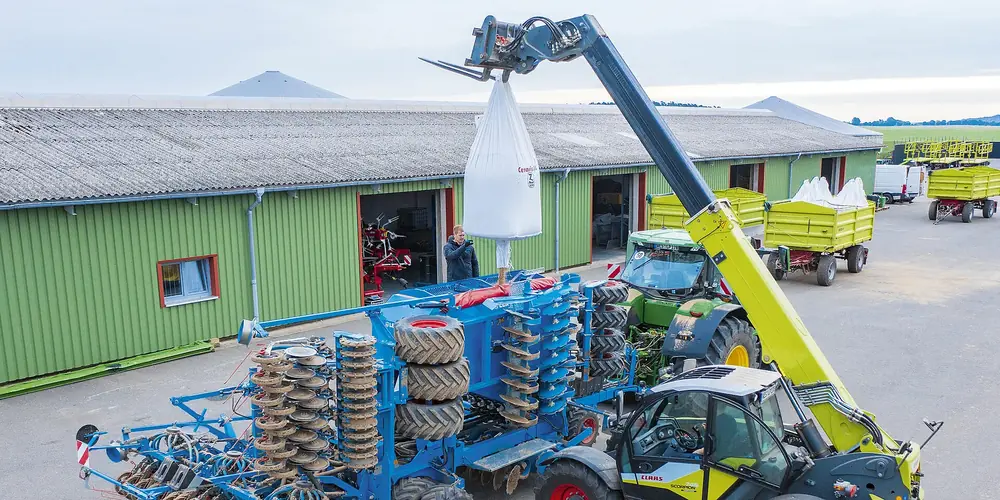 Lemken Solitair DT/900 thumbnail 4