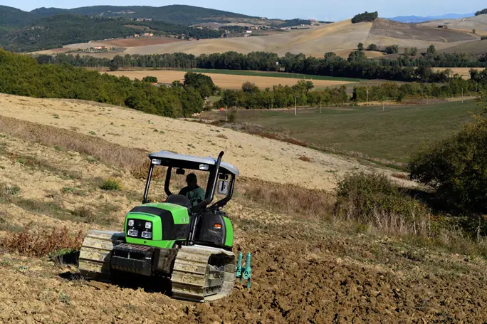 DEUTZ-FAHR Agroclimber 410 SIX