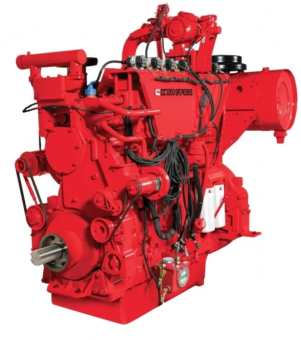 Cummins KTA19GCE