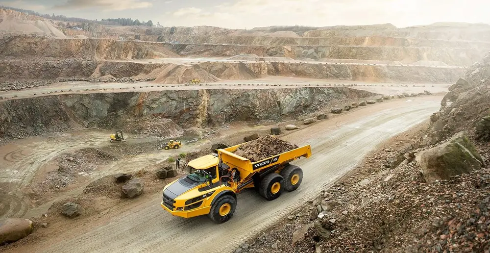 Volvo A45G