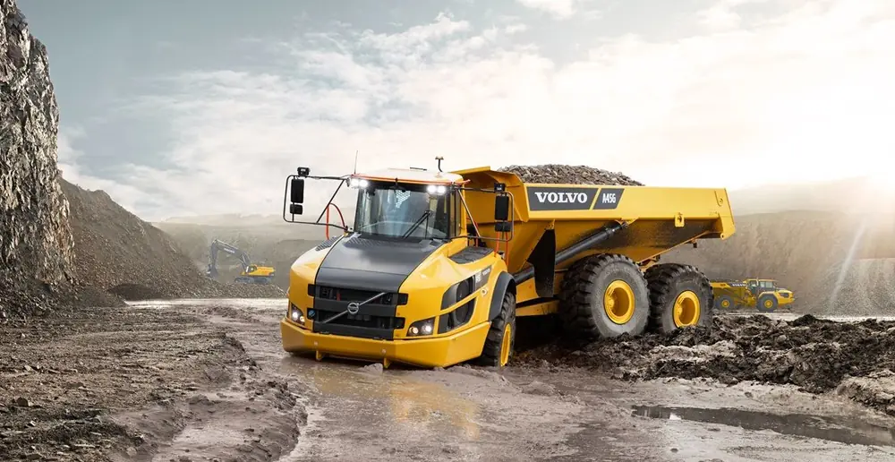 Volvo A45G thumbnail 2
