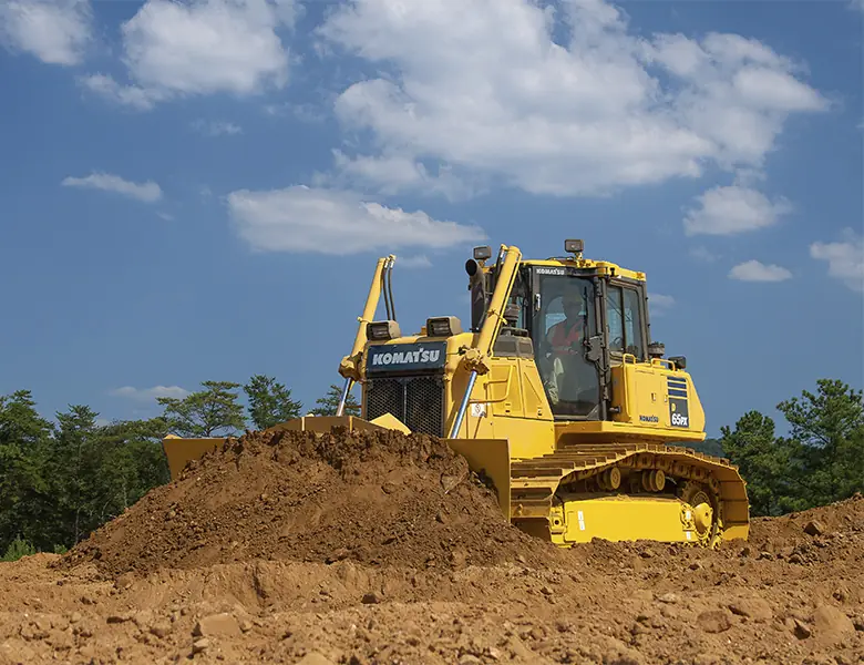 Komatsu D65WX-18E0 thumbnail 3