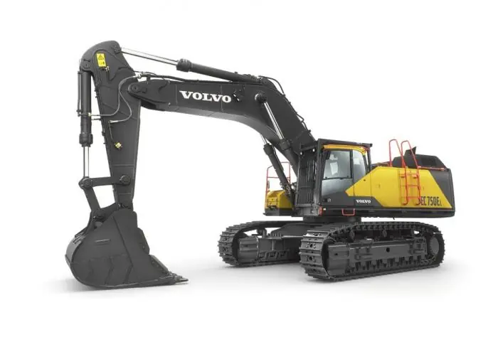 Volvo EC750E thumbnail 3