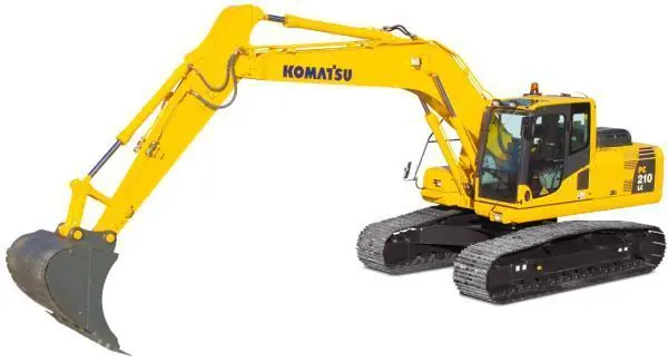Komatsu PC210-8 thumbnail 2