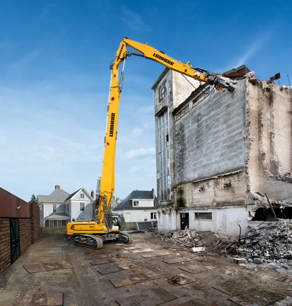 Liebherr R 960 Demolition Litronic