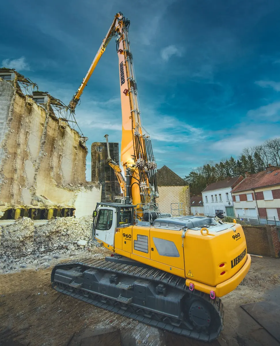 Liebherr R 960 Demolition Litronic thumbnail 2