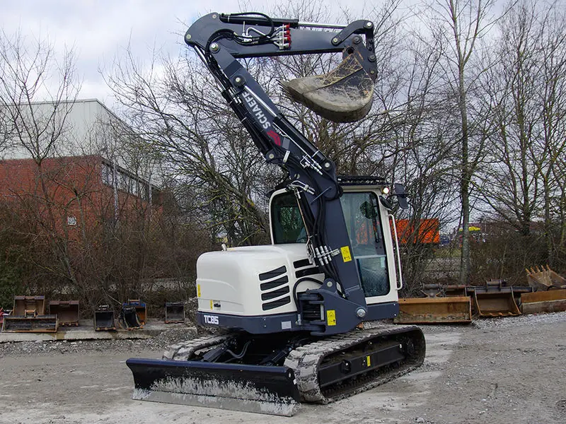 Schaeff TC 85 thumbnail 5