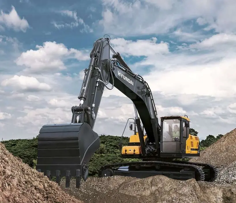 Hyundai HX330AL
