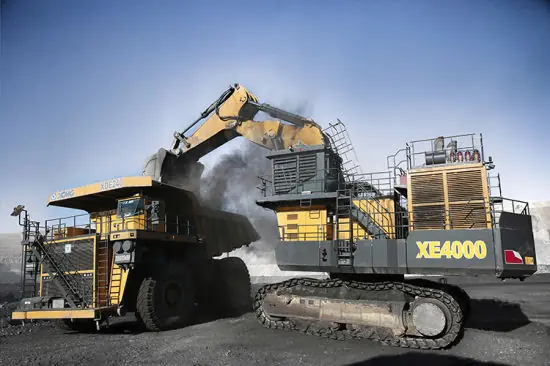 XCMG XE4000 thumbnail 2