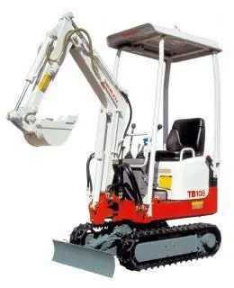 Takeuchi TB 108 thumbnail 2