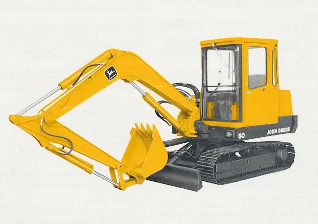 John Deere Construction 50