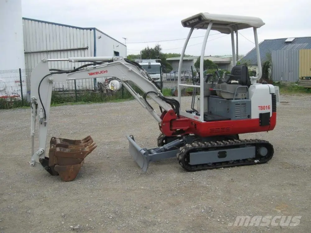 Takeuchi TB 016 S Hybrid
