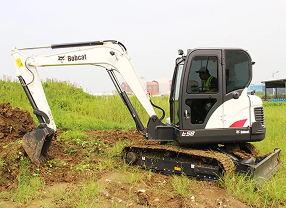 Bobcat E58