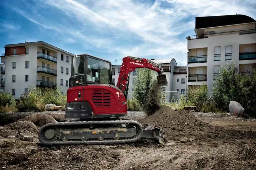 Yanmar ViO50-6B thumbnail 3
