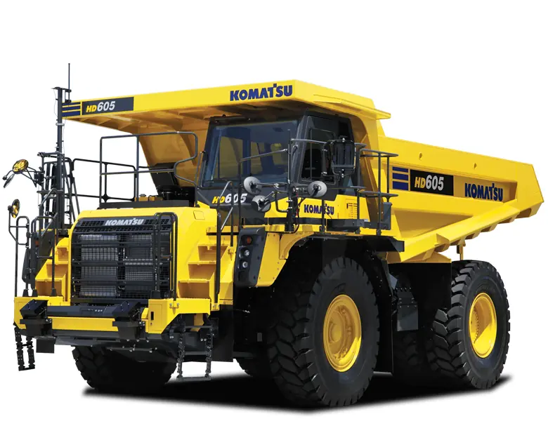 Komatsu HD605-8E0