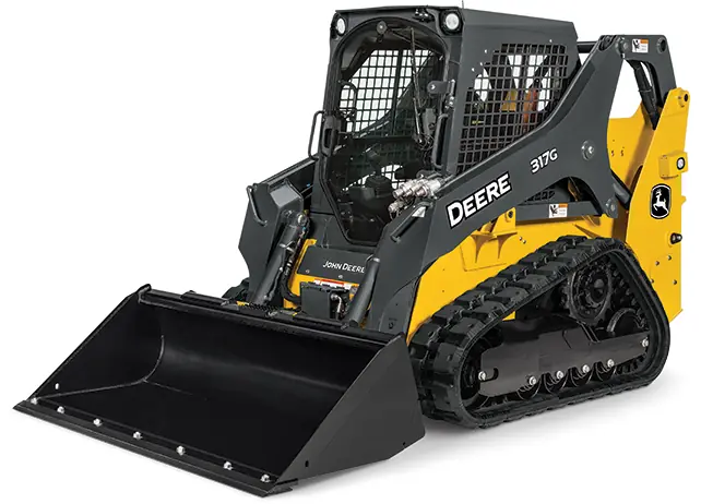 John Deere Construction 317G thumbnail 2