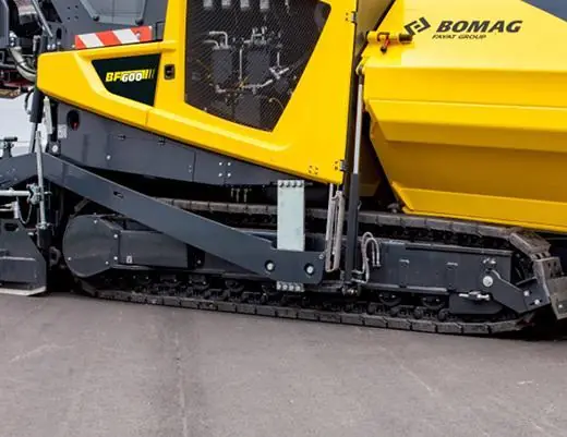 Bomag BF 600 C 2 S 500