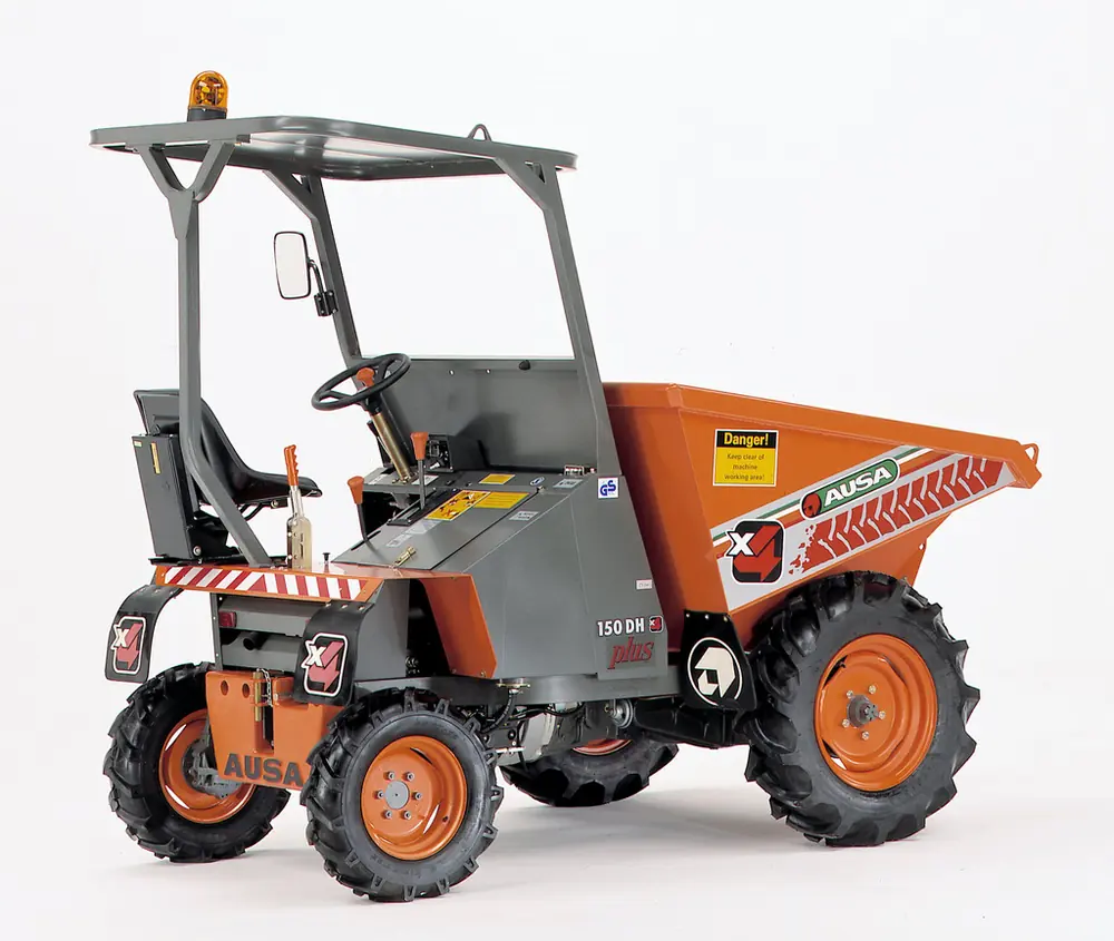 Ausa D 150 RM X4 thumbnail 3