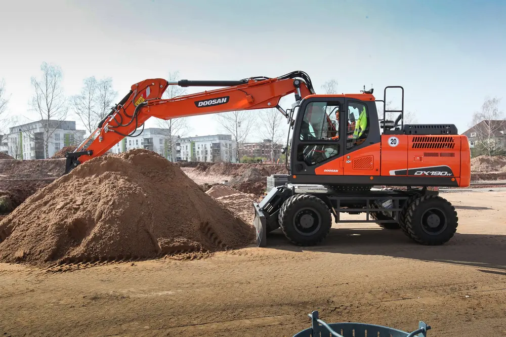 Doosan DX190W-5 thumbnail 2