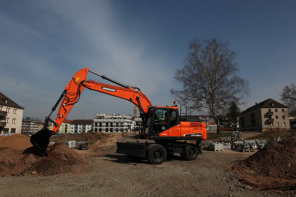 Doosan DX190W-5 thumbnail 3