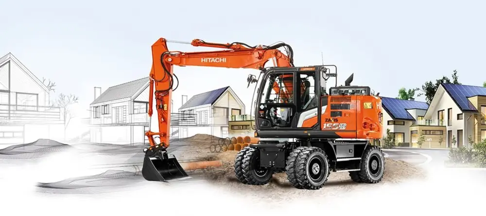 Hitachi ZX155W-7