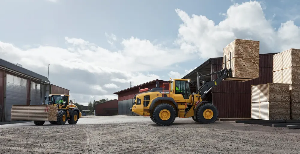 Volvo L110H thumbnail 3