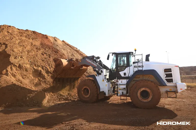 Hidromek HMK 640 WL thumbnail 6