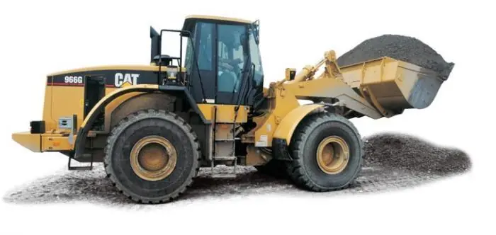 Caterpillar 966 G StVZO