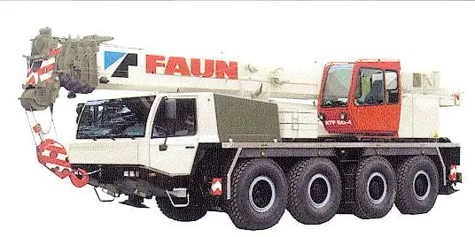 Tadano ATF 60-4 (8x4x8)