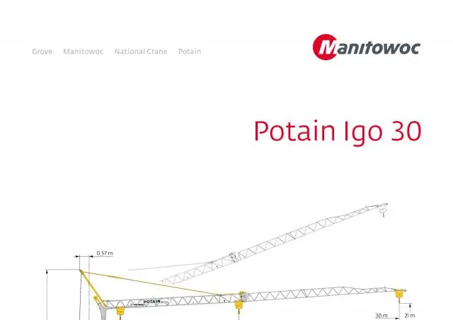 Potain IGO 30