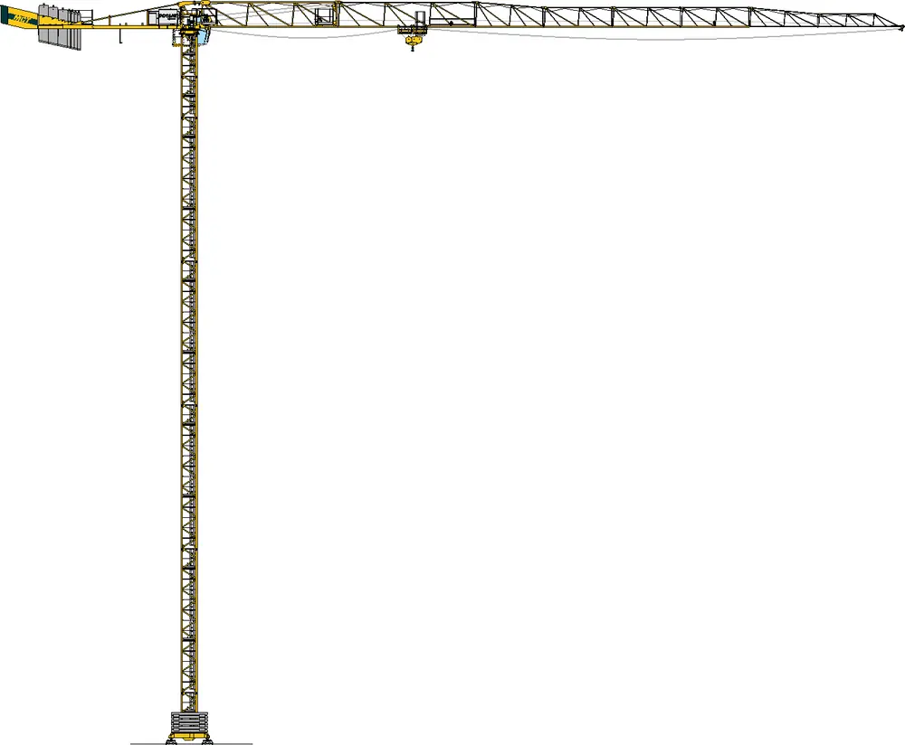 Potain MCT 78-5 t