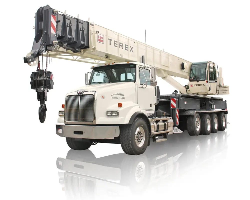TEREX CRANES Crossover 6000