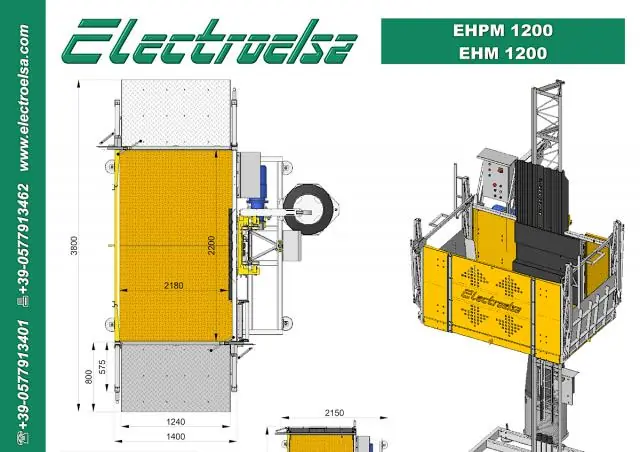 Electroelsa EHPM 1200