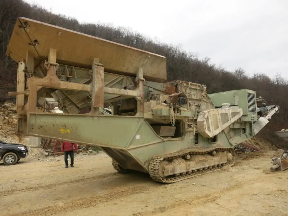 Kleemann MOBIREX MRB 122 R