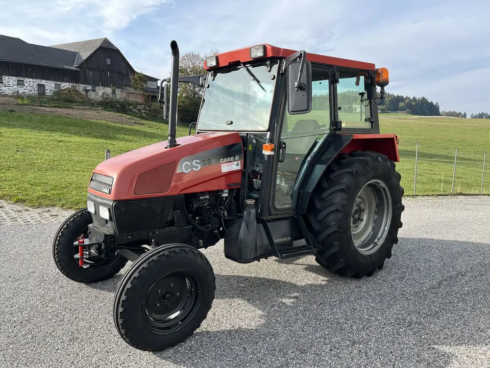 Case IH CS 58 C Komf.