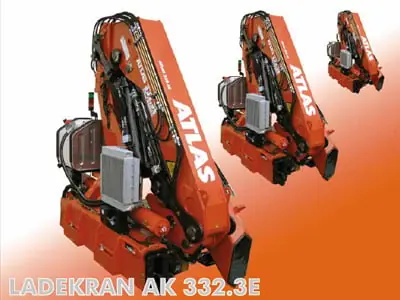 Atlas AK 332.3E A6 thumbnail 2