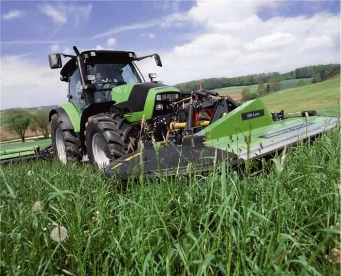 DEUTZ-FAHR Agrotron K 420