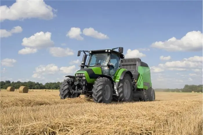 DEUTZ-FAHR Agrotron K 420 thumbnail 4